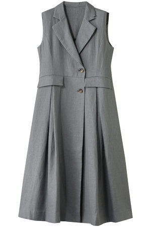 ティーチ/TEECHIのテーラードロングジレ(110800/110806)