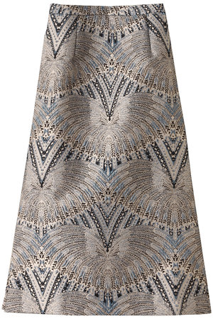 ティーチ/TEECHIのメタルジャカードタックスカート(110700/110702)