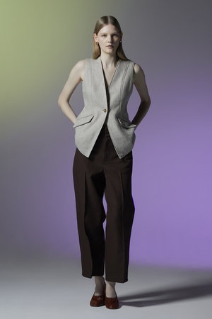 ティーチ/TEECHIのエアータッチツイルワイドパンツ(110600/110601)