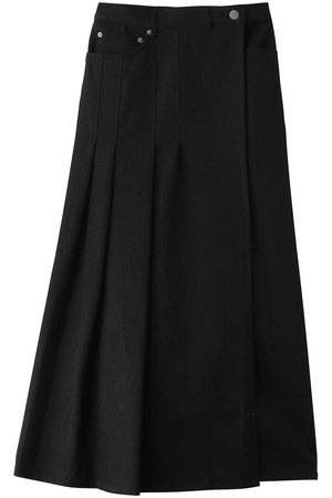 ティーチ/TEECHIのエアータッチツイルラップスカート(110700/110702)