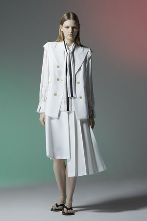 ティーチ/TEECHIの360°アシンメトリースカート(110700/110702)