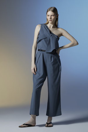 ティーチ/TEECHIのリボンショルダージャンプスーツ(110600/110606)