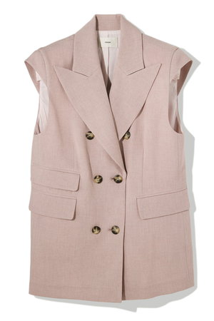 ティーチ/TEECHIのピークドラペルノースリーブJK(110800/110806)