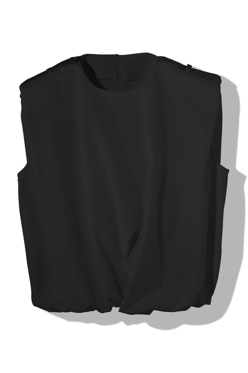 TEECHI ショルダーパッドブラウス (ブラック, 1) ティーチ ELLE SHOP TEECHI ショルダーパッドブラウス (ブラック, 1) ティーチ ELLE SHOP