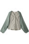 シアーボレロコンビブラウス ティーチ/TEECHI グリーン