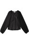 シアーボレロコンビブラウス ティーチ/TEECHI ブラック