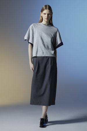 ティーチ/TEECHIのドレープスリーブトップス(110400/110402)