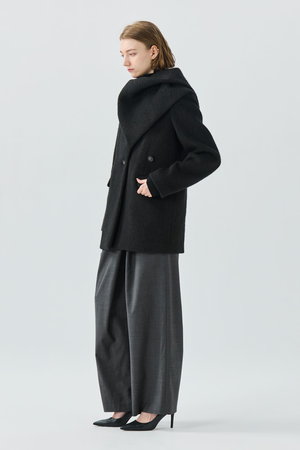 ティーチ/TEECHIのウールミックスシャギーコート(110900/110902)