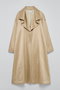 ドレープコート ティーチ/TEECHI ベージュ