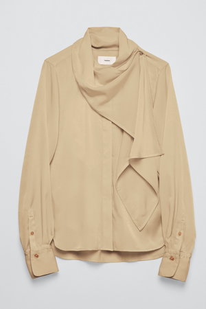 ティーチ/TEECHIのラップクロスブラウス(110400/110403)