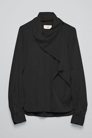 ティーチ/TEECHIのラップクロスブラウス(110400/110403)