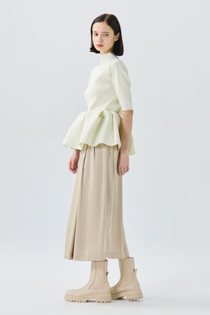 ティーチ/TEECHIのケープ付きプルオーバーニット(110300/110301)