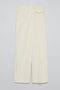 ＴＭＯアシンメトリーワイドパンツ ティーチ/TEECHI ホワイト