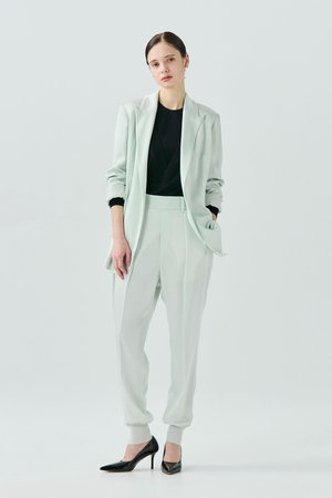 ティーチ/TEECHIのＴＭＯサテンタックジョガーパンツ(110600/110601)