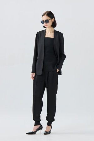 ティーチ/TEECHIのＴＭＯサテンタックジョガーパンツ(110600/110601)