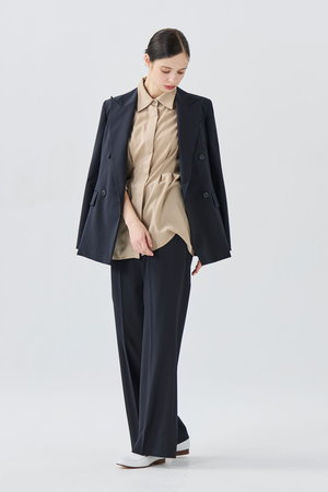 ティーチ/TEECHIのＴＭＯウールブレンドフレアパンツ(110600/110601)