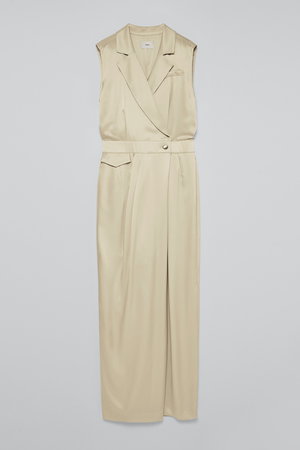 ティーチ/TEECHIのＴＭＯサテンジャンプスーツ(110600/110606)