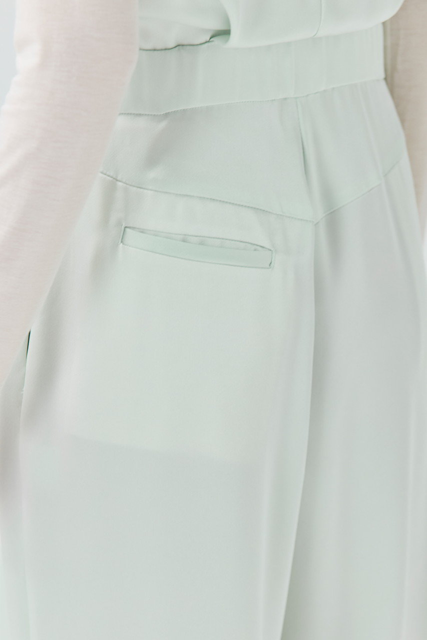 TEECHI(ティーチ)｜TMOサテンジャンプスーツ/ベージュ の通販