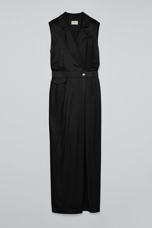 ティーチ/TEECHIのＴＭＯサテンジャンプスーツ(110600/110606)