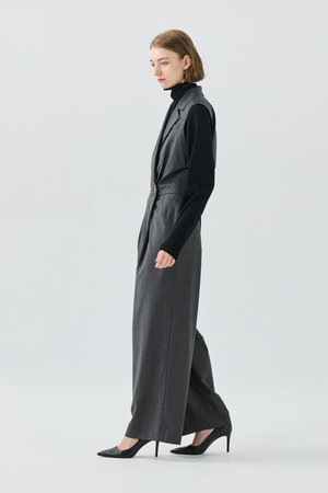 ティーチ/TEECHIのＴＭＯウールブレンドジャンプスーツ(110600/110606)