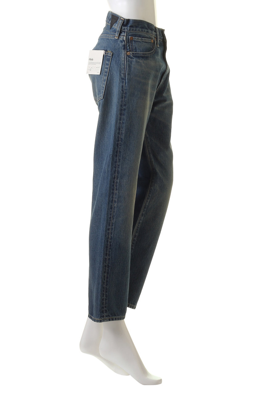 Emily　Oblada JANE JEANS サイズ25 ダークブルー oblada - JANE JEANS VINTAGE / ストレートデニム / ブルー