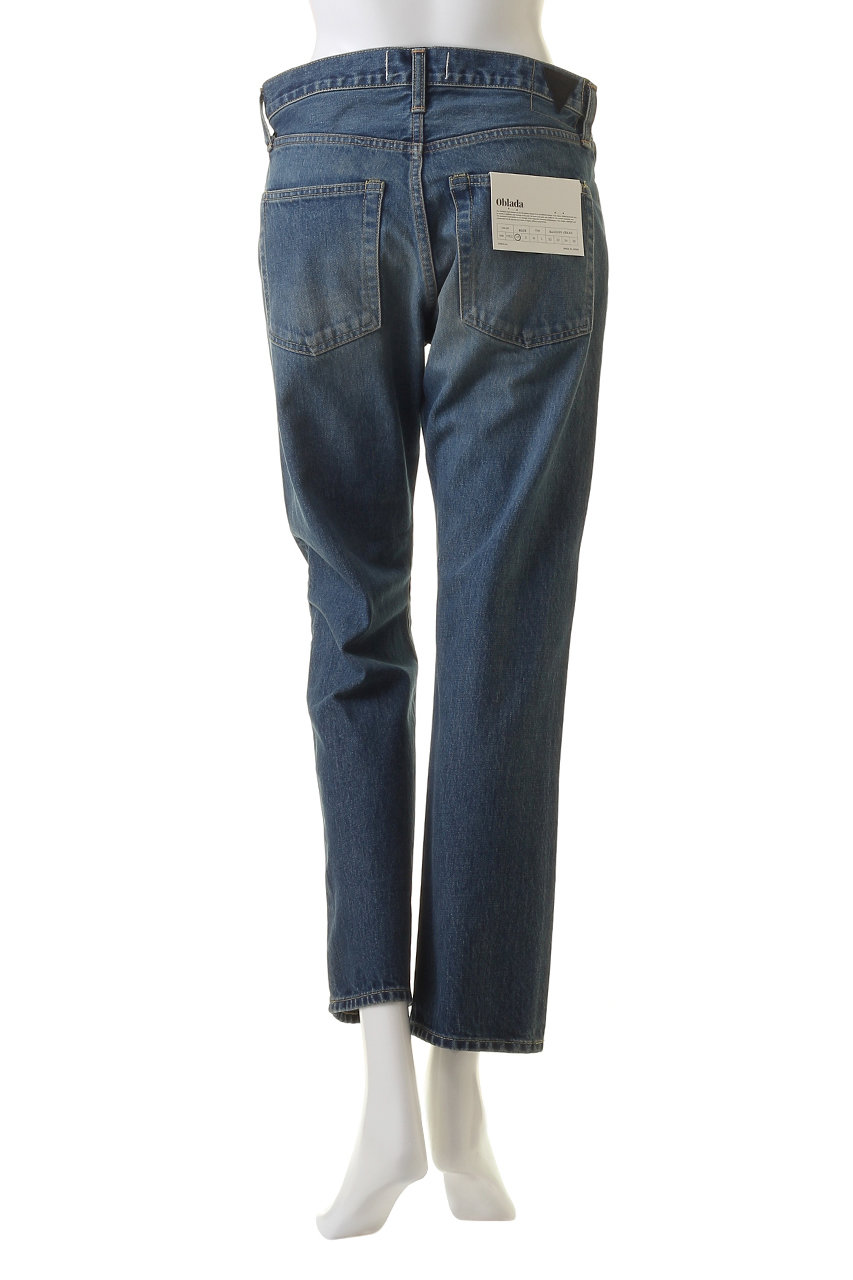 Emily　Oblada JANE JEANS サイズ25 ダークブルー oblada - JANE JEANS VINTAGE / ストレートデニム / ブルー