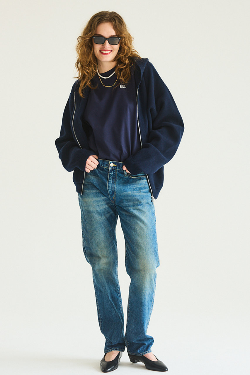 Emily　Oblada JANE JEANS サイズ25 ダークブルー oblada - JANE JEANS VINTAGE / ストレートデニム / ブルー