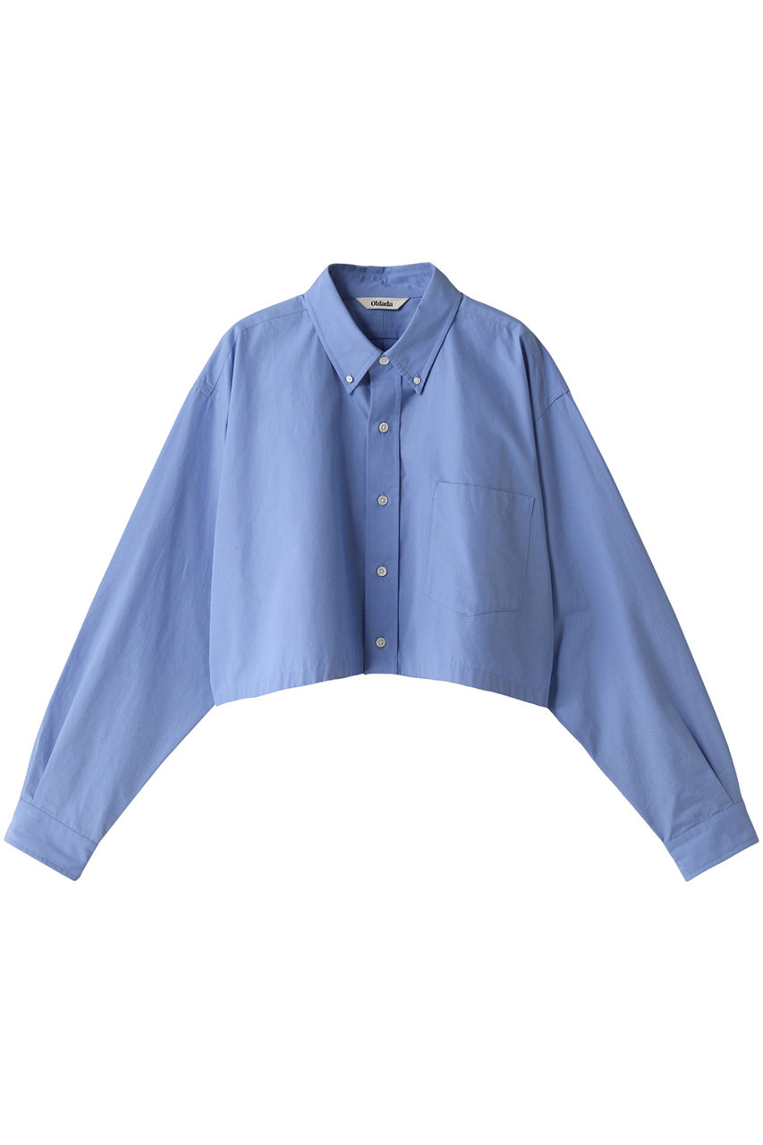 オブラダ/ObladaのIVY シャツ(ブルー/S2410SH01)