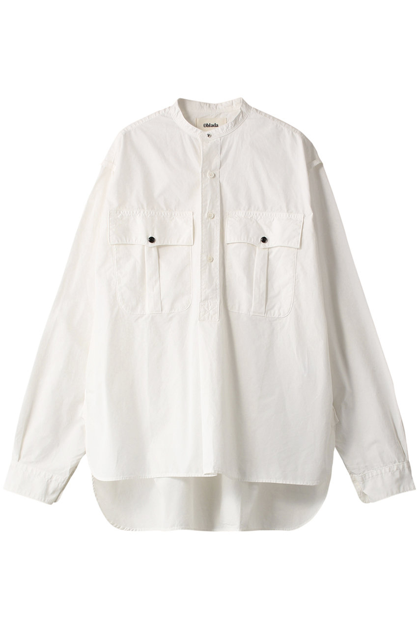 オブラダ/Obladaのポストマンシャツ(ホワイト/S2310BL02)
