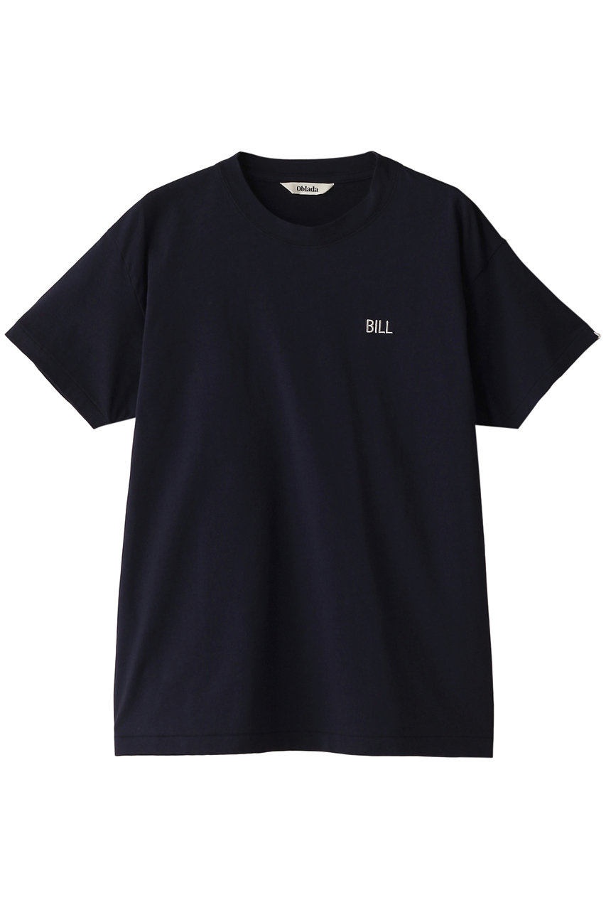 オブラダ/ObladaのユニホームTシャツ(ネイビー/S2410CU01)