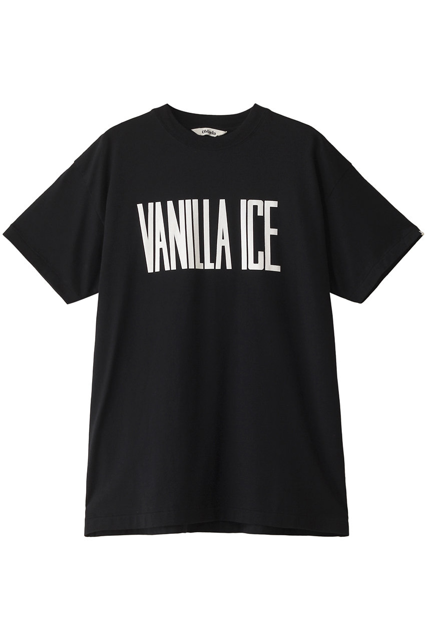 オブラダ/ObladaのVANILLA ICE Tシャツ(ブラック/M2410CU06)