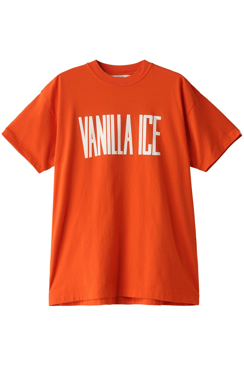オブラダ/ObladaのVANILLA ICE Tシャツ(オレンジ/M2410CU06)
