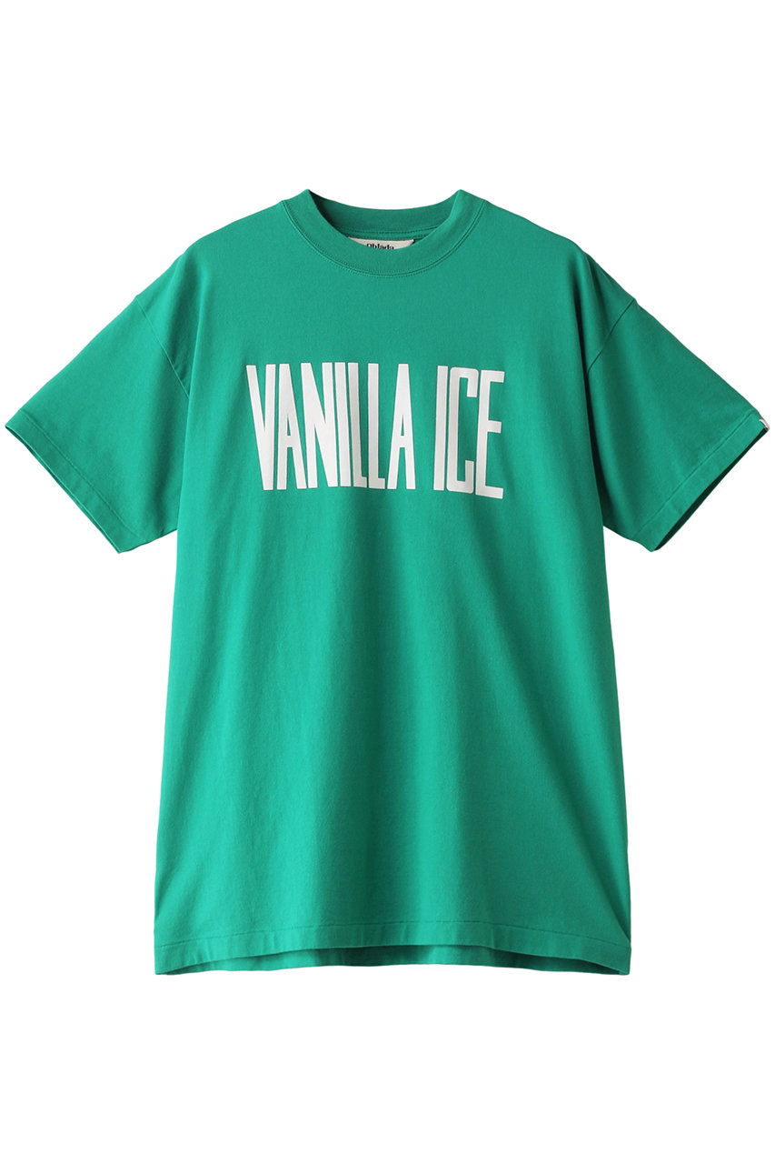 オブラダ/ObladaのVANILLA ICE Tシャツ(グリーン/M2410CU06)