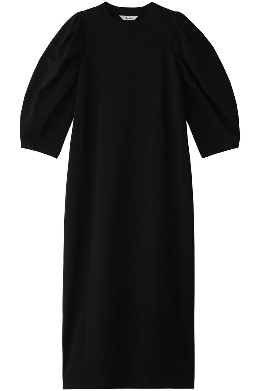 Oblada ROONEY ドレス (ブラック, S) オブラダ ELLE SHOP