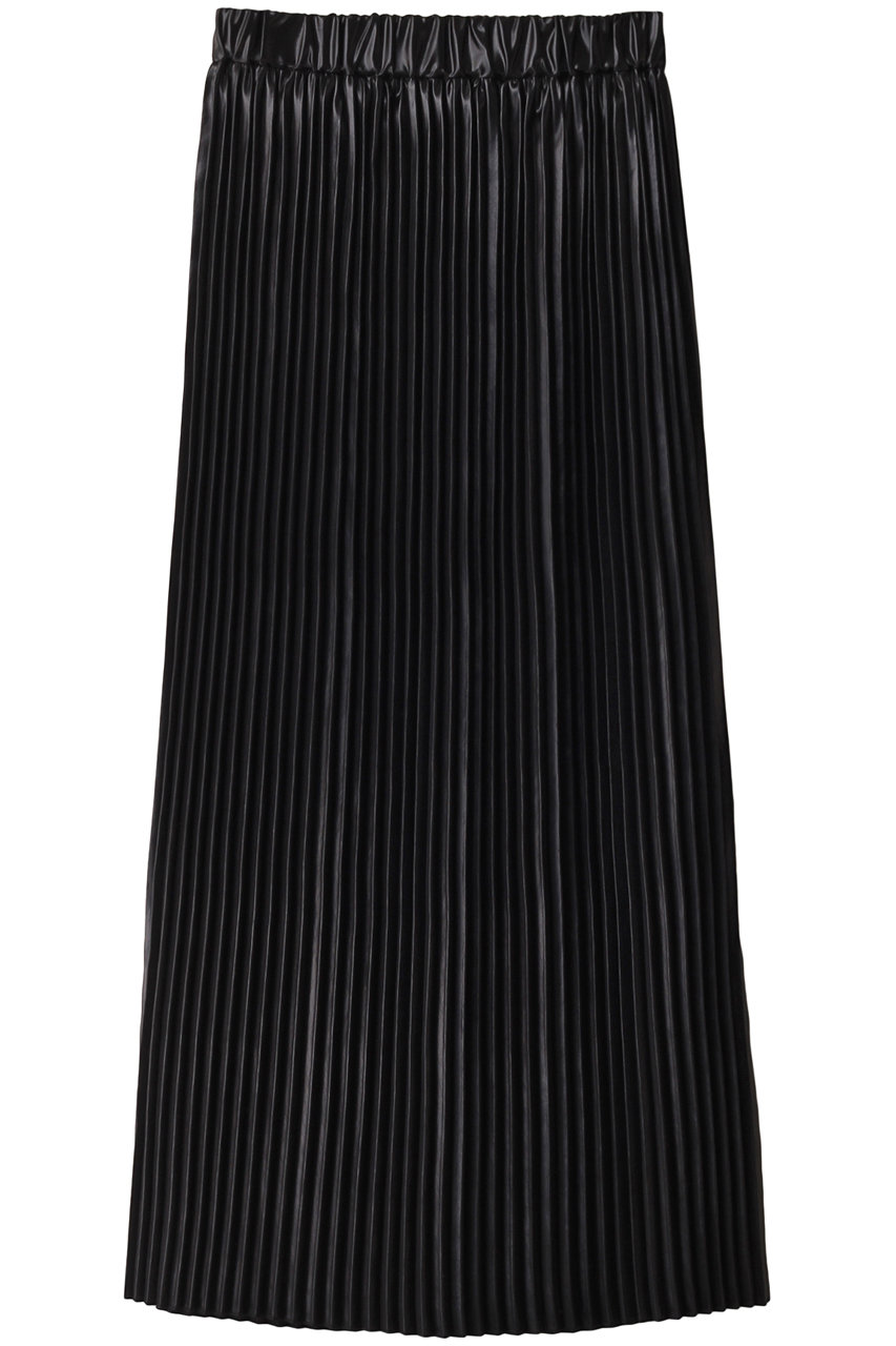 オブラダ/ObladaのELIZABETH プリーツスカート(ブラック/M2410SK02)