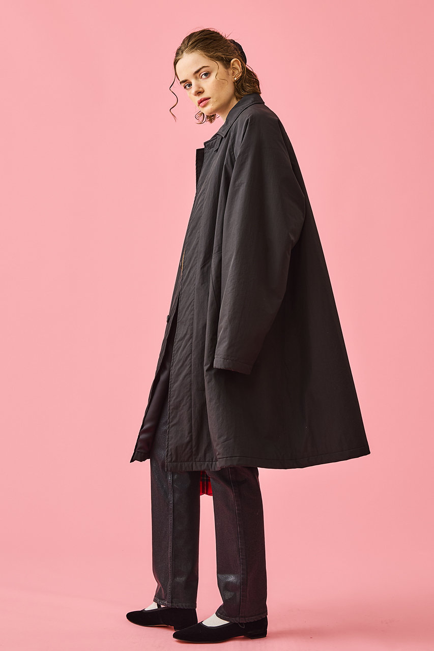 Oblada(オブラダ)｜FEATHER コート/ブラック の通販｜ELLESHOP