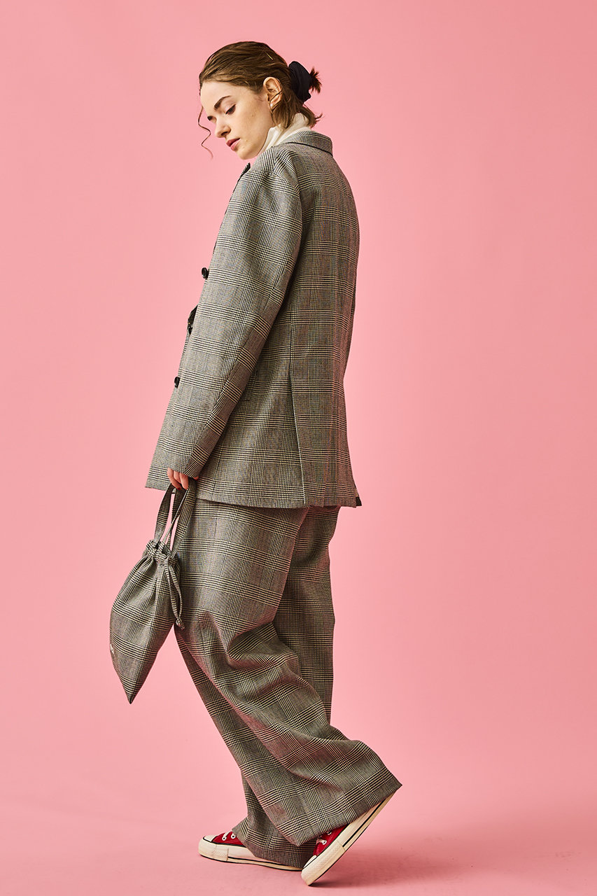 Oblada(オブラダ)｜OFFICER BUGGY チェックパンツ/チェック の通販