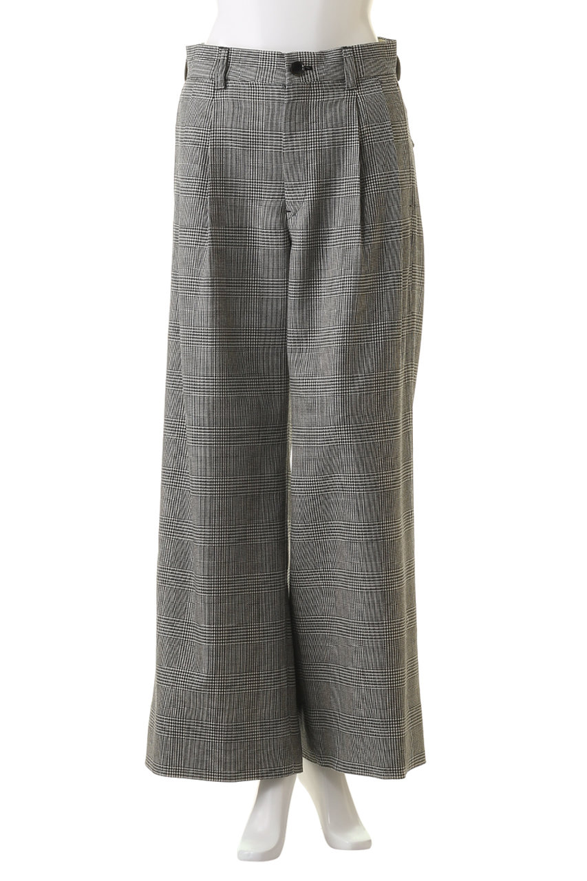 Oblada ベージュ カジュアルパンツ オブラダ Oblada(オブラダ)｜SEVIGNY パンツ/ベージュ の通販｜ELLESHOP