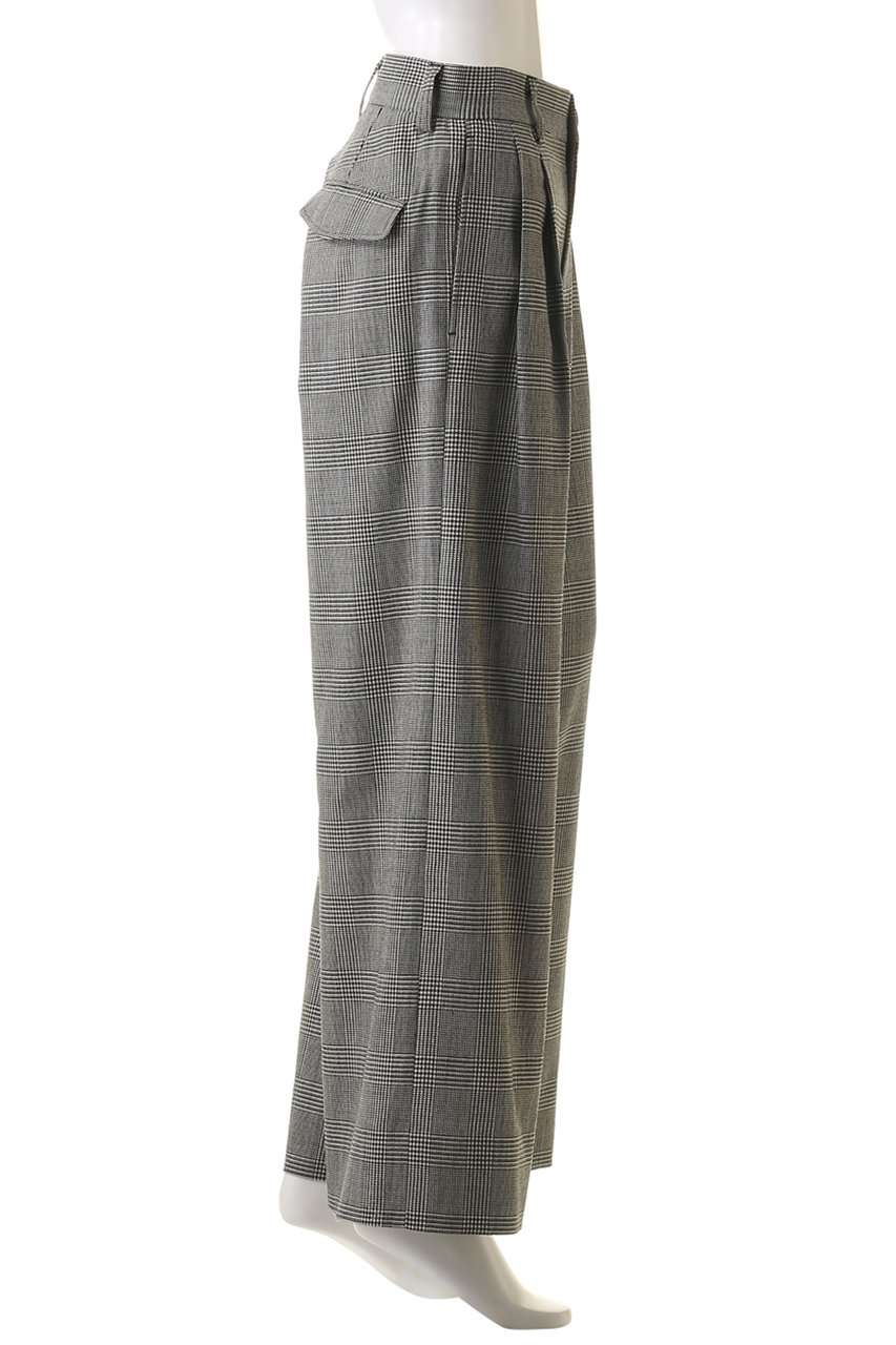 Oblada(オブラダ)｜OFFICER BUGGY チェックパンツ/チェック の通販