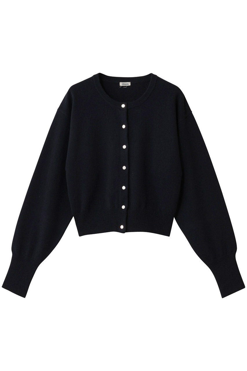 オブラダ/ObladaのMARTHA カーディガン(ネイビー/F2410KN03)