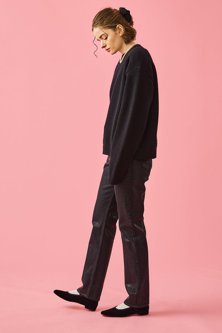 Oblada(オブラダ)｜WILLIAM ニットプルオーバー/ブラック の通販