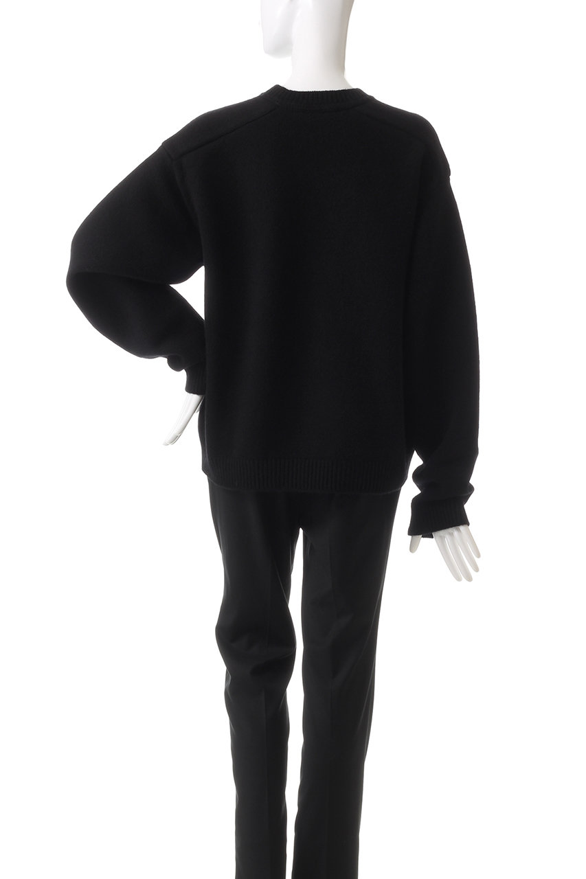 美品*Oblada オブラダ ウールニットカーディガン black 匿名配送 美品*Oblada オブラダ ウールニットカーディガン black 匿名配送