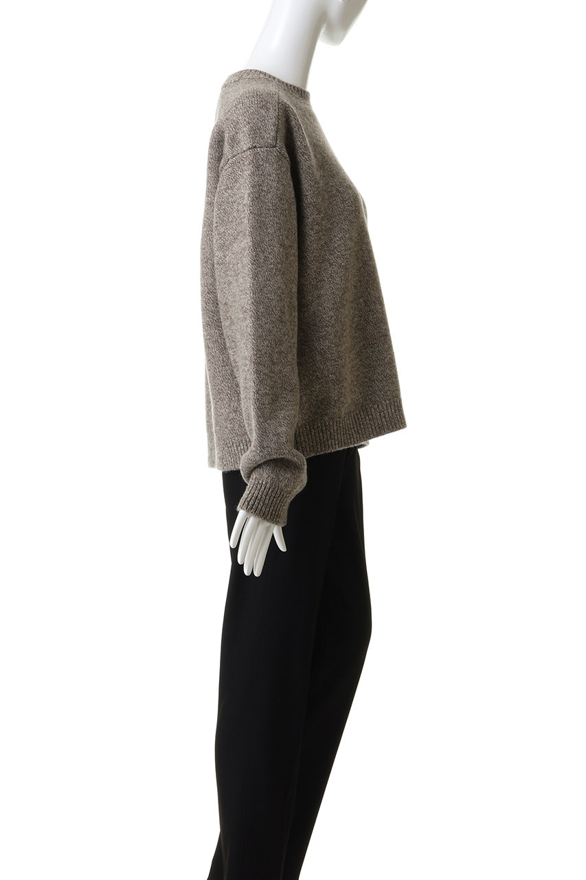 Oblada(オブラダ)｜WILLIAM ニットプルオーバー/ミックスベージュ の