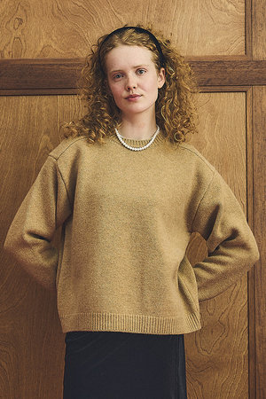 オブラダ/ObladaのWILLIAM ニットプルオーバー(110300/110301)