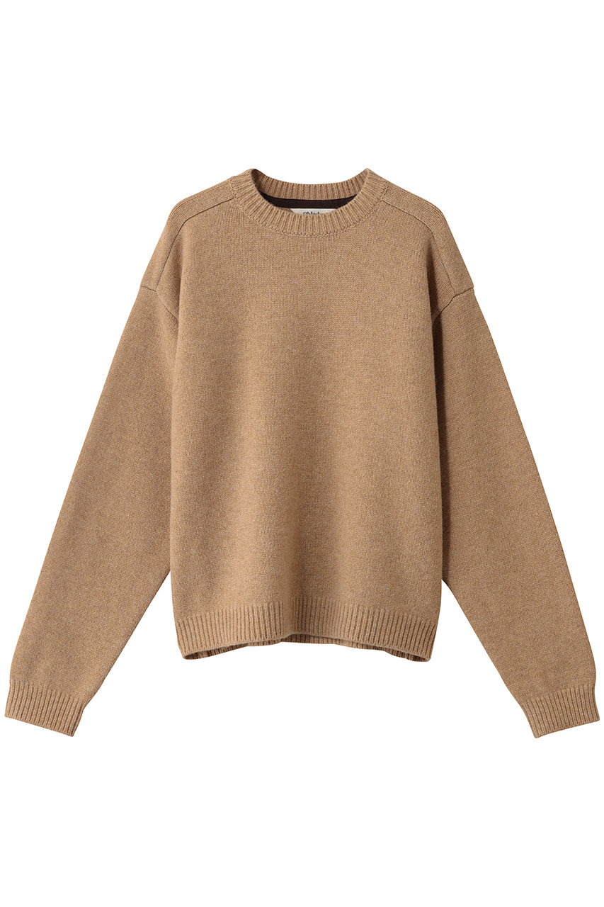 Oblada WILLIAM ニットプルオーバー (キャメル, F) オブラダ ELLE SHOP Oblada WILLIAM ニットプルオーバー (キャメル, F) オブラダ ELLE SHOP