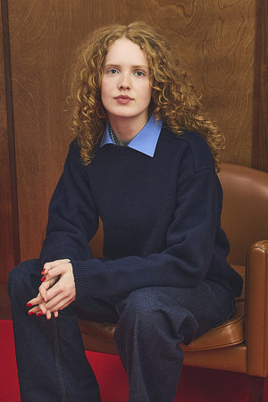 オブラダ/ObladaのWILLIAM ニットプルオーバー(110300/110301)