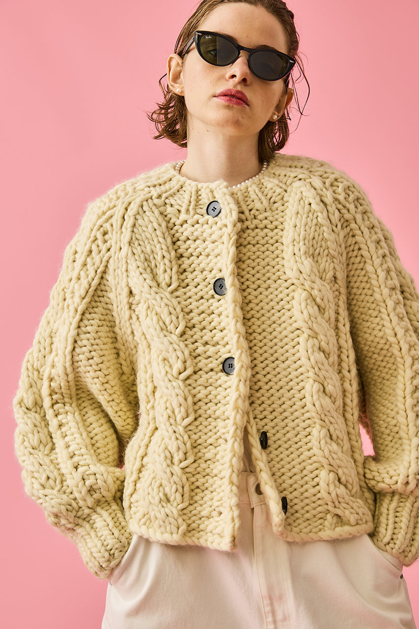 Oblada/オブラダ・ ALAN CARDIGAN 新品