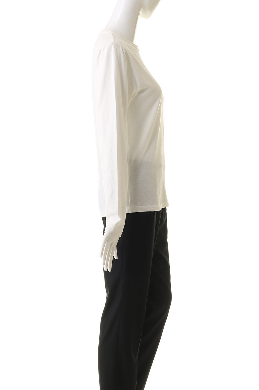 Oblada(オブラダ)｜コンパクトロングTシャツ/ホワイト の通販