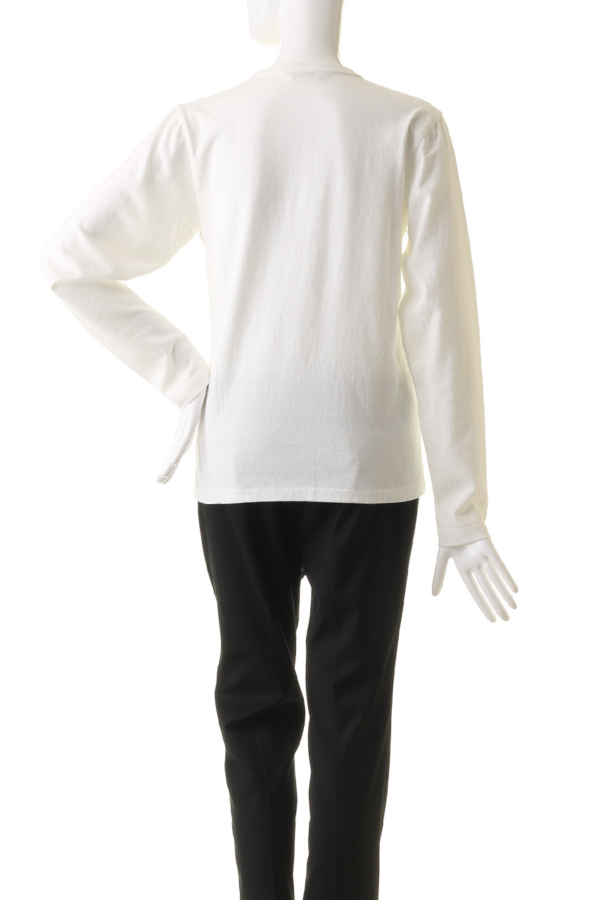 ◇ Θ Oblada オブラダ ALFRED SHIRT 長袖 シャツ サイズF ホワイト レディース E oblada - ALFRED SHIRT シャツ オーバーサイズシャツ oblada