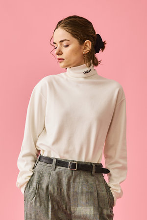 オブラダ/ObladaのHOLY ハイネック トップス(110100/110103)